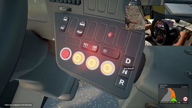 The Bus - Dynamic Gameplay 1.6 Beta [Logitech G29]