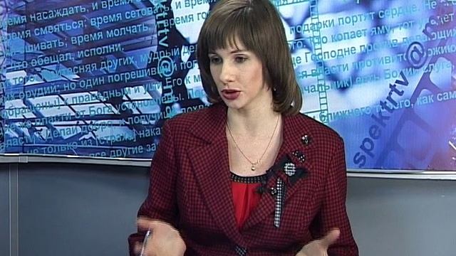 Интервью В. Вдовикова для TV Spektr г. Барнаула