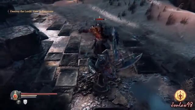 Lords of the Fallen Walkthrough Part 7 Lords Gate Let's Play Gameplay смотреть онлайн