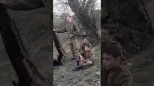 "Нас оставалось только трое"