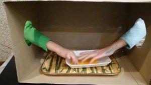 ЧЕЛЛЕНДЖ  ЧТО В КОРОБКЕ? угадай руками / Challenge