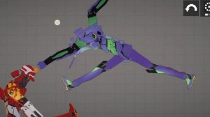 Eva 01 vs Eva 02 from Neon Genesis Evangelion Link on description