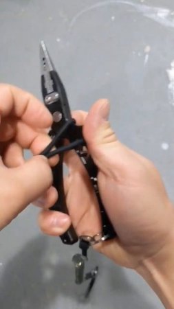 Fix for Piscifun AXP fishing pliers - keep them closed!