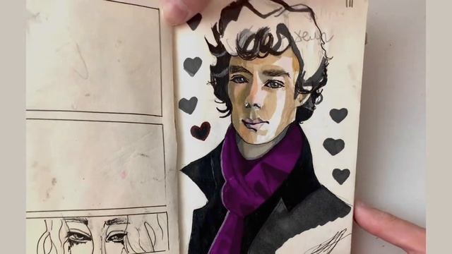 Обзор скетчбука от ноунейма смотреть онлайн