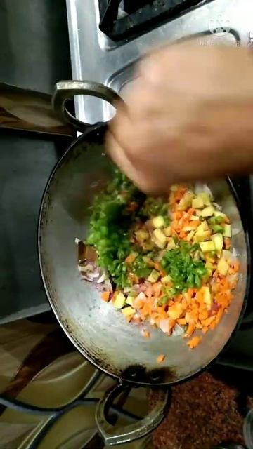 1min recipe झटपट बिरयानी Tasty Biryani   with leftover rice #shorts