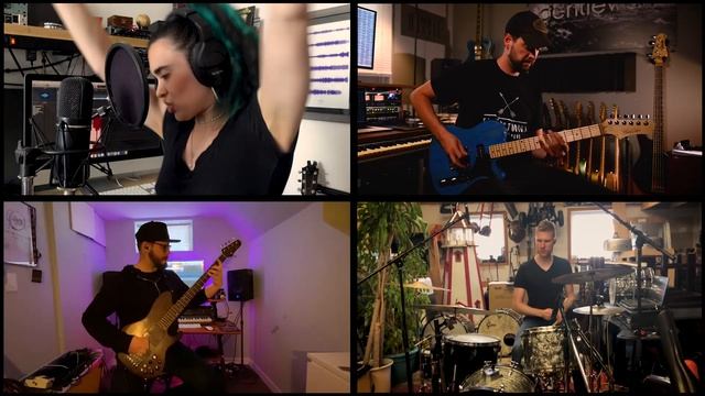 Royal Blood Typhoons - COVER смотреть онлайн