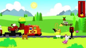 Лего Дупло ПОЕЗД Lego Duplo Trains