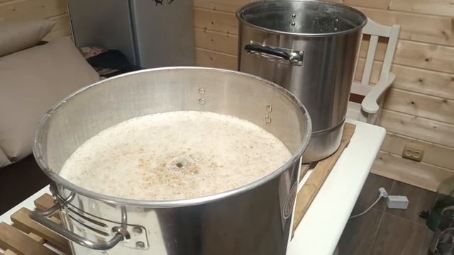 Пшеничный самогон по белой схеме!!! Как сделать....