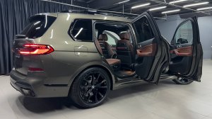 BMW X7 xDrive40d - Визуальный обзор