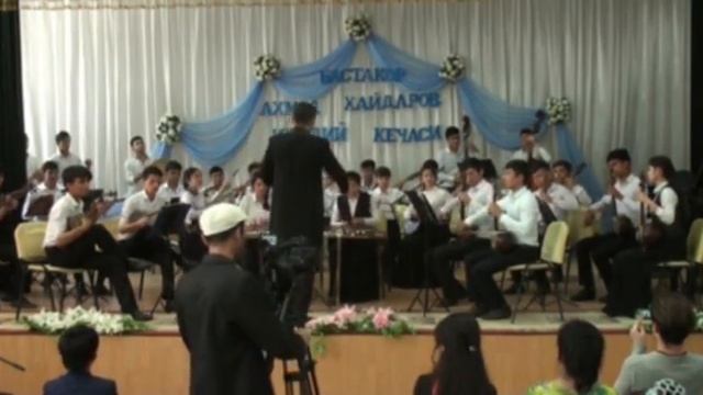 LOLA SAYRI Ahmad Haydarov musiqasi 2019-yilda o‘tkazilgan ijodiy kechadan lavha. #lola #musiqa #1k смотреть онлайн