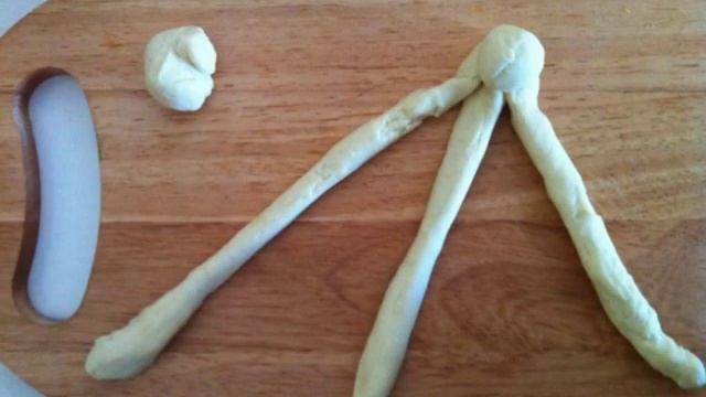 DaPorasnaBulgarche.com - Как да направим хлебни кукли за Цветница смотреть онлайн