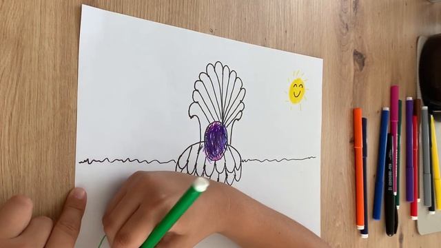 Урок Рисования: Как Нарисовать Ракушку Шаг за Шагом смотреть онлайн