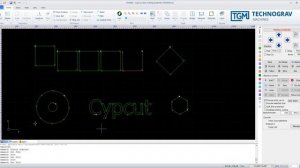 Гайд по работе с ПО CypCut – мощным инструментом для лазерной резки металла на станках Senfeng, ч.1