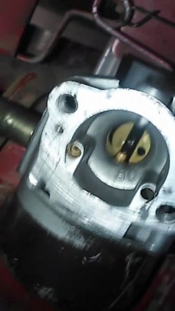 funcionamiento de carburador de motor briggs stratton #briggsstratton #carburettor#carburador