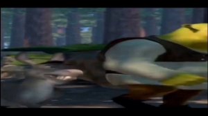 широкий Шрек и Осёл идут под фонк