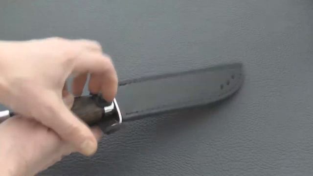 Нож Разведчик (Орех, 9Х18) - nozh74.ru смотреть онлайн