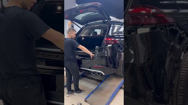 Преображение нового Mercedes GLE в GLE 53 AMG в ателье FERZ