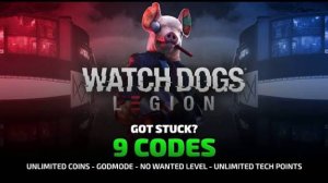 Watch Dogs Legion трейнер FLiNG