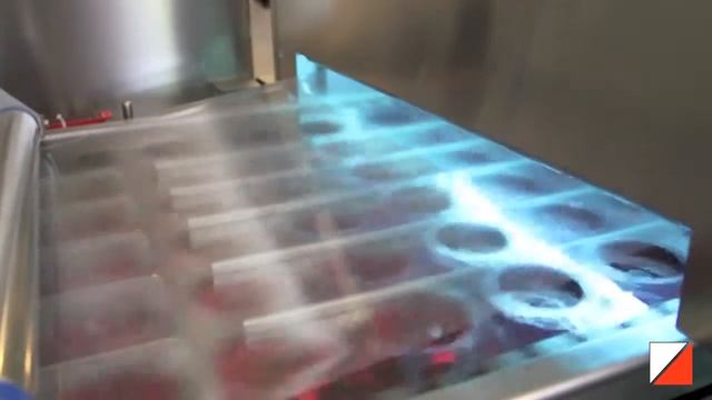 KOROLEVA technologies ТЕРМОФОРМЕР С РОЗЛИВОМ ЛИМОНАДА/ВОДЫ В СТАКАНЫ   Form Fill Seal MD24 Ilpra