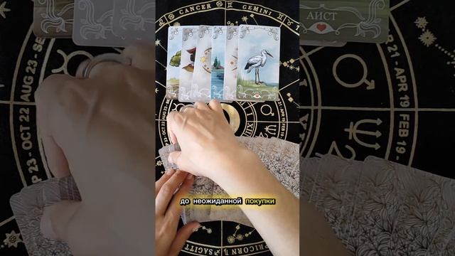 19.07 карта дня Ленорман для знаков зодиака
