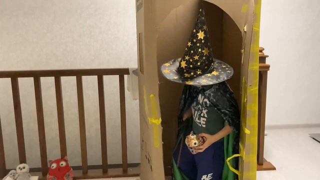 Совенок Филя попадает в магическую страну Капитунью и знакомится с волшебником смотреть онлайн