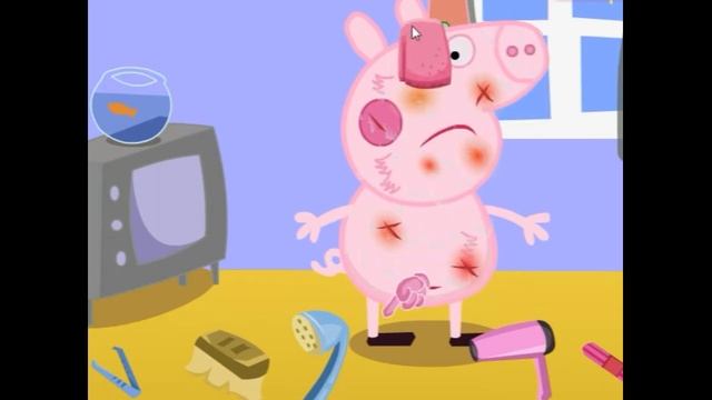 Свинка Пеппа запачкалась. смотреть онлайн
