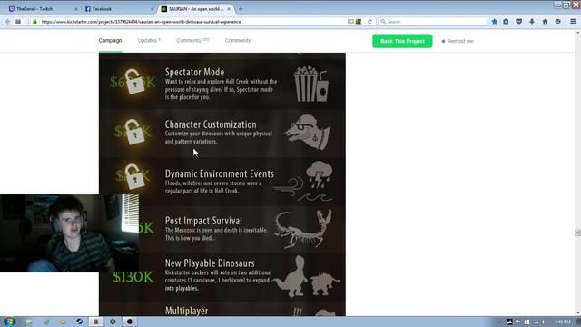 Saurian kickstarter #2 Please donate!! смотреть онлайн