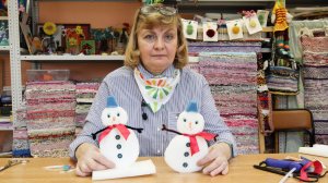 Мастер-класс «Снеговик»