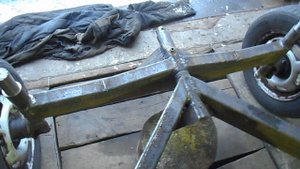 самодельный мини зерновой комбайн з .