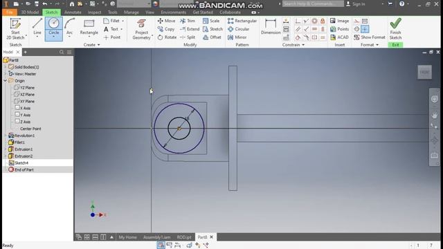 Shock Absorber in Autodesk Inventor Assembly 3d Cad || Cad Tutorials || Inventor cad tutorials || 3