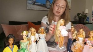 Мои Барби 80-х 🌼Такие, какие они есть💖