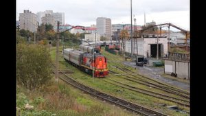 Поезда Мурманска | Trains in Murmansk