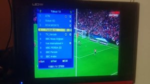 FOotball HD TV VArish HD YAHSAT 52.5.NEW BISS key. Dish update