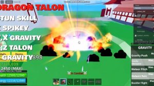 Combo Gravity + All Fighting Style V2