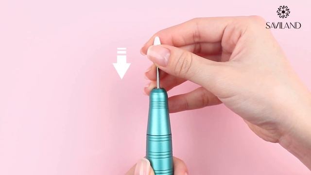 Saviland PORTABLE ELECTRIC NAIL DRILL PROFESSIONAL EFILE NAIL DRILL KIT FOR ACRYLIC | SA0747 смотреть онлайн