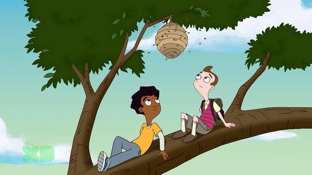 Coyote Woods | Milo Murphy's Law | Disney XD | Disney Arabia смотреть онлайн