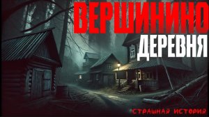 СТРАШНЫЕ ИСТОРИИ | Тайна деревни Вершинино