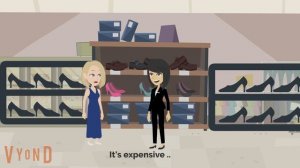 Clothes shopping in English | At the mall | English conversation | Sunshine English