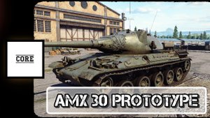 Tank Company - AMX 30 Prototype