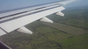 посадка самолета А330-300