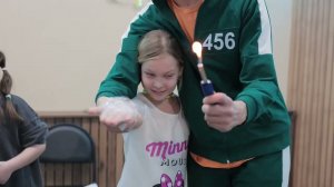 Квест Игра в кальмара в лофте в Химках