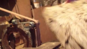 кованный якутский нож для правши и левши