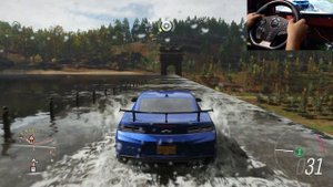 Chevrolet Camaro ZL1 1LE - Forza Horizon 4 | PXN V900 (Steering Wheel + Paddle Shifter) gameplay