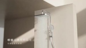 Обзор душевой стойки Xiaomi Mijia Constant Temperature Shower Head S1 (MJHWLYHS03DB)