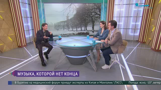 Музыка, которой нет конца! Концерт Альберта Асадуллина в Петербурге