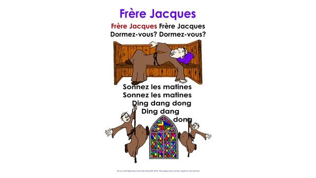 Page 03 Frère Jacques (Traditional French Song) смотреть онлайн