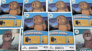 ДОРОГАЯ ЛОТЕРЕЯ, КУПИЛ 10 БИЛЕТОВ СОЮЗМУЛЬТФИЛЬМ