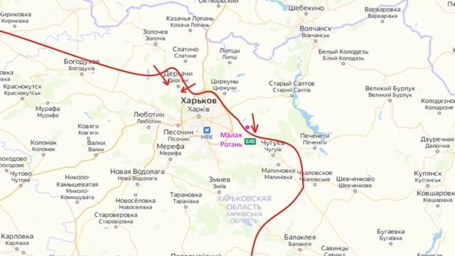 Юрий Подоляка Харьков обстановка на  17 марта 1080p