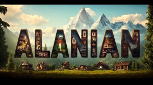 Трейлер мультфильма "Аланиан", созданный с помощью искусственного интеллекта