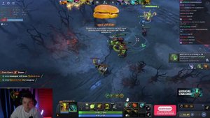 🔻ГОЛОВАЧ НА САППОРТЕ ВЕНОМАНСЕРЕ🔻 ЧЕРЕЗ БЕСКОНЕЧНЫЙ ФИД | LENA GOLOVACH НАРЕЗКИ #головач #dota2